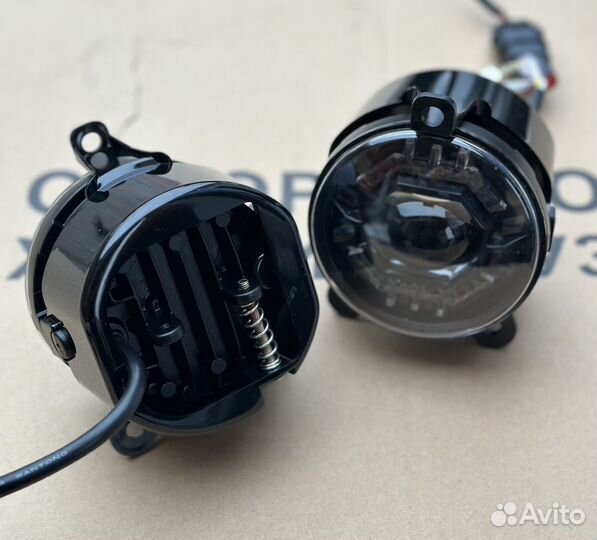 Противотуманные фары LED LADA Priora (312)