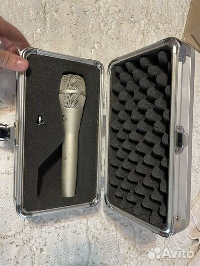 Shure ksm9 микрофон