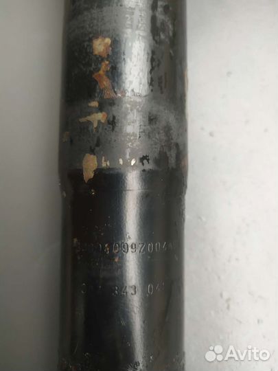 Комплект стойки амортизаторы