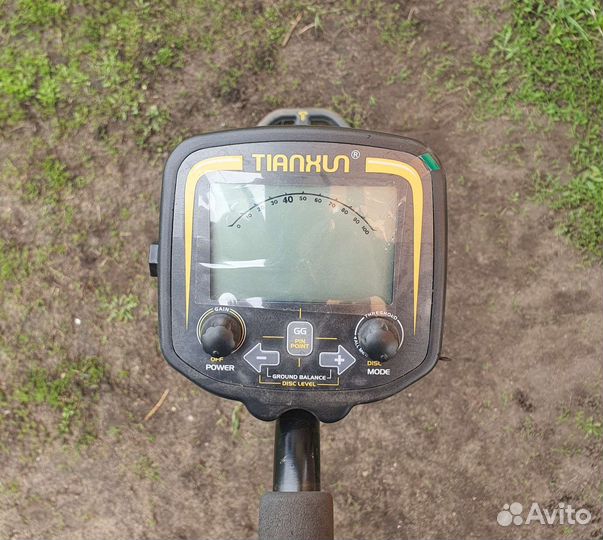 Металлодетектор tianxun TX850