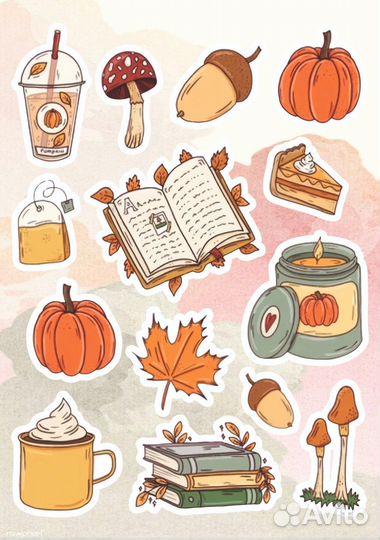 Печать 3D стикеров, наклеек, стикерпаков, бирок