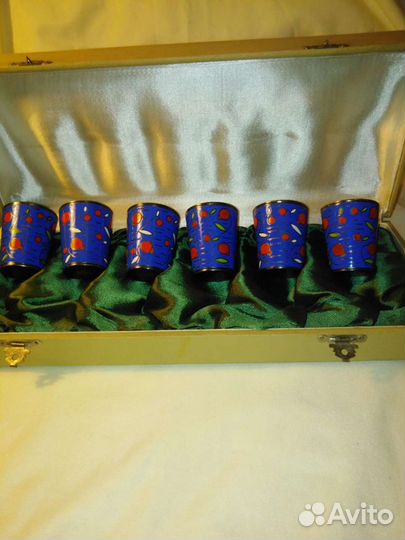 Стопки эмаль