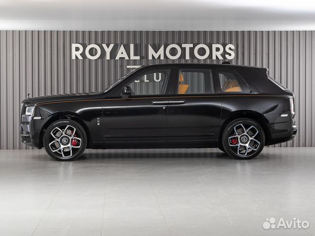 Rolls-Royce Cullinan AT, 2022, 118 км объявление продам