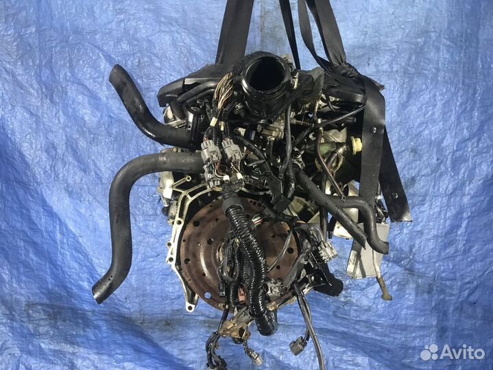 Двигатель Honda J35A 3.5 MPi, 1MOD, 205-240лс