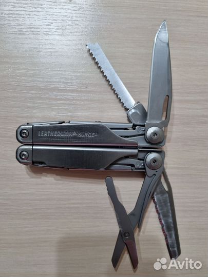 Мультитул leatherman surge