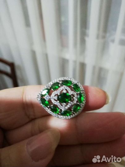 Серебряное кольцо