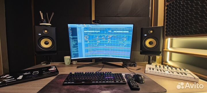 Студийные мониторы krk