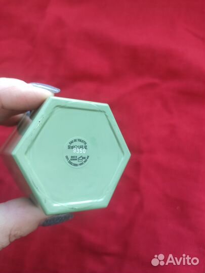 Флакон из под духов и коробки оригинальные