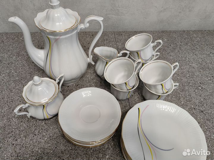 Кофейный сервиз