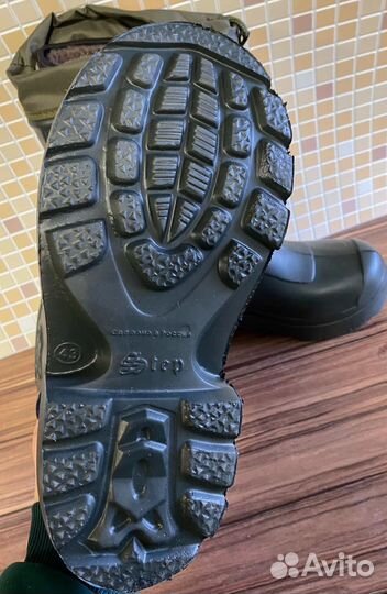 Сапоги мужские Эва -Норд