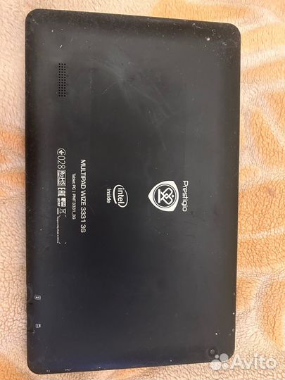 Планшет prestigio multipad