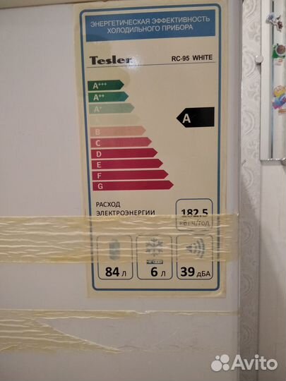 Холодильник Tesler