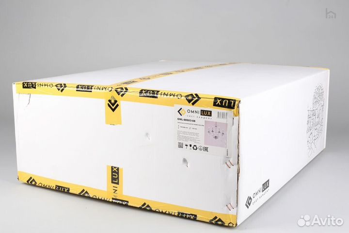 Подвесная люстра Omnilux Meltina OML-88603-08