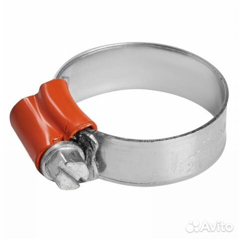 Хомут 20-32/11,7 мм, червячный, усиленный, w1 (оци