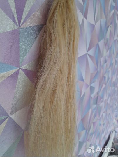 Волосы для наращивания 45 см