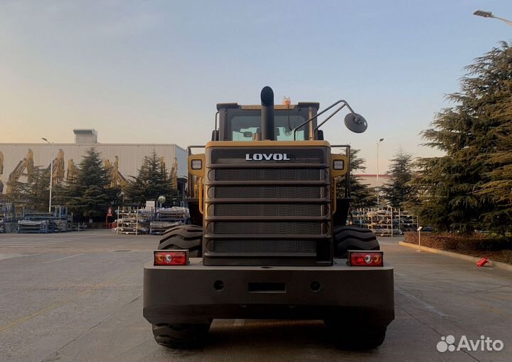 Фронтальный погрузчик Lovol FL956H, 2024