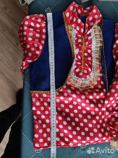 Новогодний костюм гнома