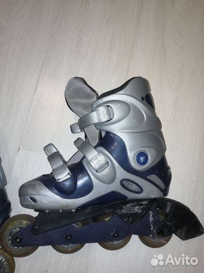 Роликовые коньки детские