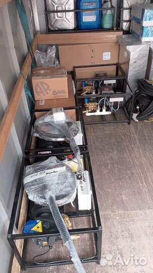 Автомойка самообслуживания + Монтаж NRY19