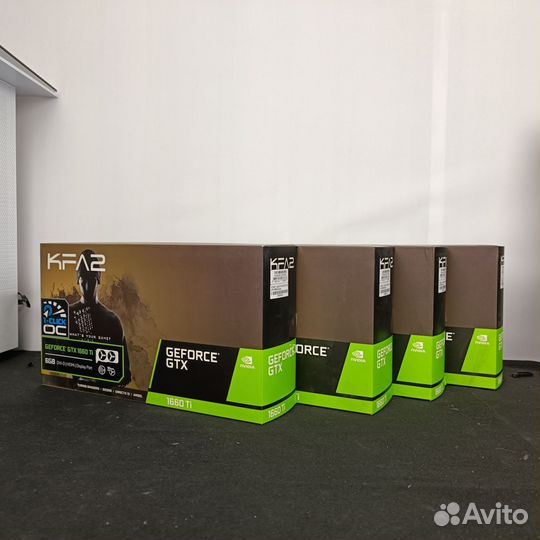 Видеокарта kfa2 gtx 1660 ti 6gb