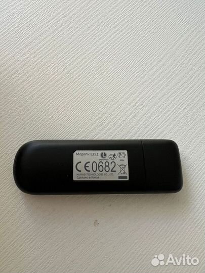 USB-модем мегафон 3G E352 (черный)