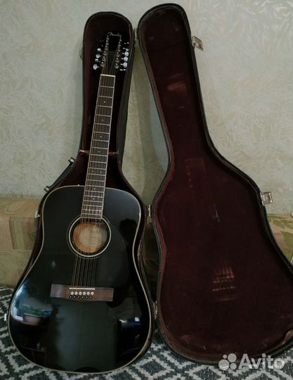 12 струнная гитара Fender CD 160 SE