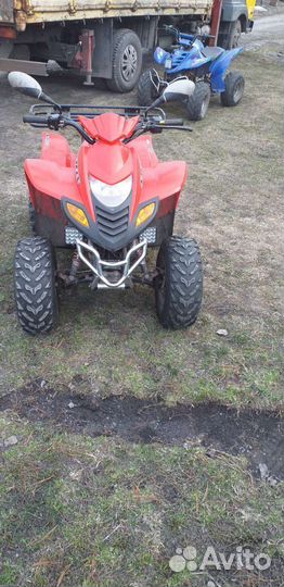 Продам детский квадроцикл Stels ATV 110D