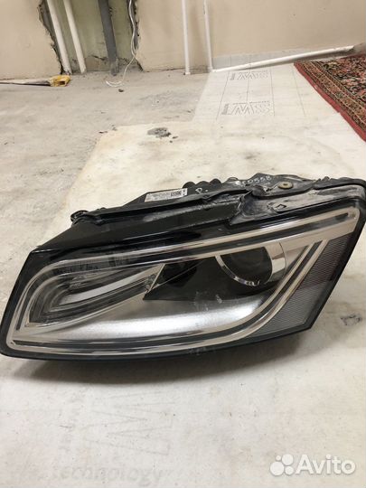 Фара левая audi q5