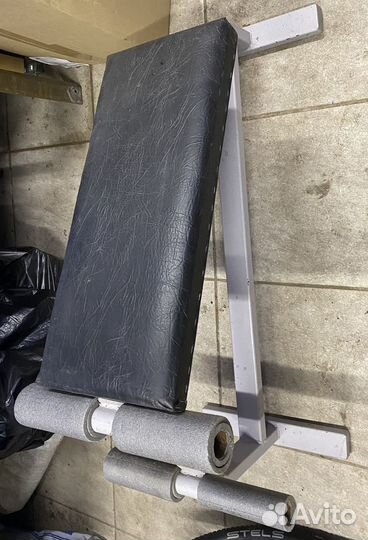 Тренажердля преса