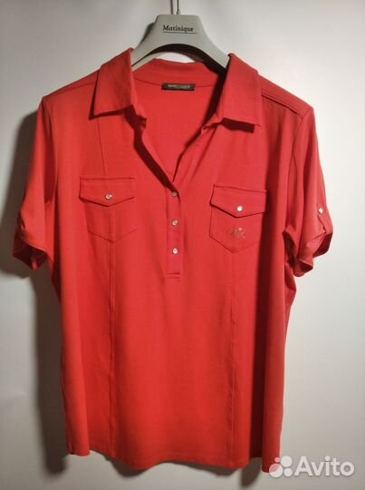 Поло женское Marina Rinaldi