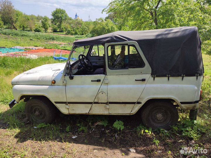 УАЗ 31512 2.4 МТ, 1994, 100 500 км