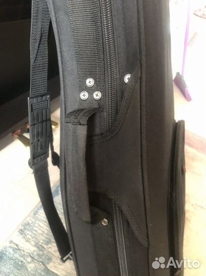 Чехол ящик-кейс для гитары