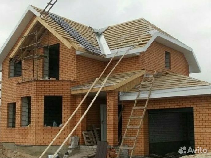 Кровельные работы, замена кровли, ремонт крыш