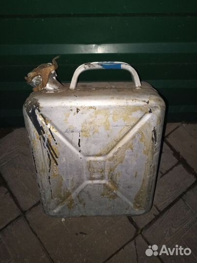 Канистра 20 литров алюминий