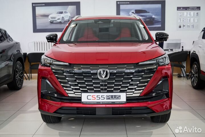 Changan CS55 Plus 1.5 AMT, 2024