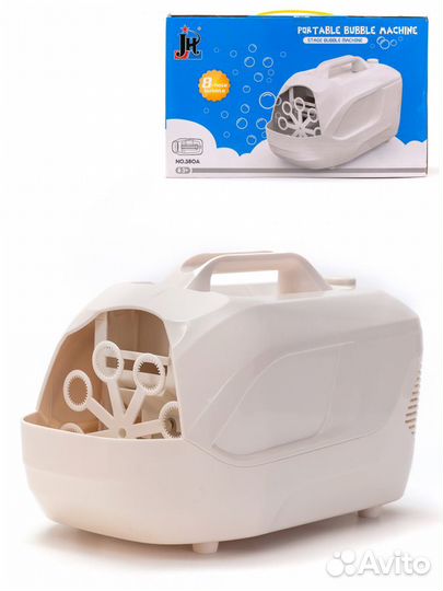 Мыльные пузыри, генератор мыльных пузырей, без му