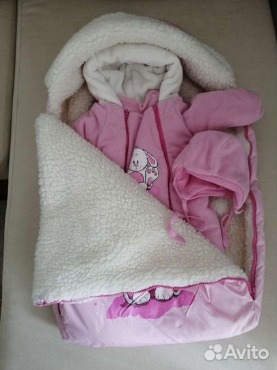 Комплект для девочки зима