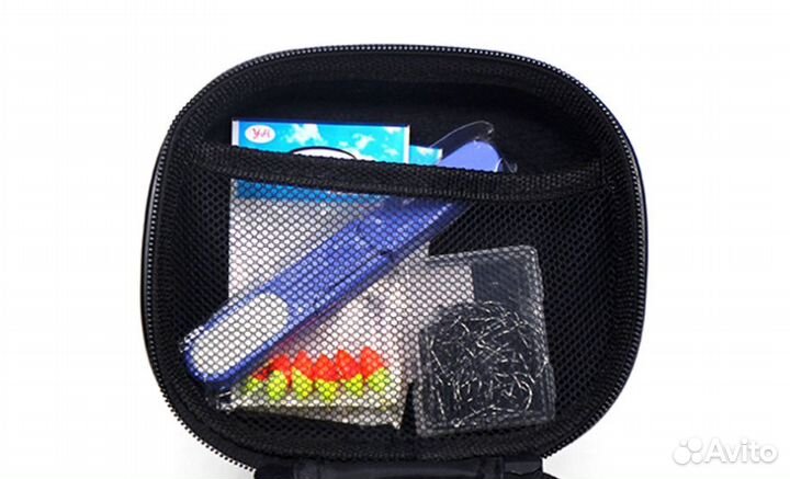 Чехол для рыболовных катушек с сеточкой