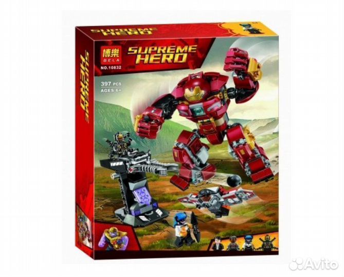 Лего Супер-герои Бой Халкбастера