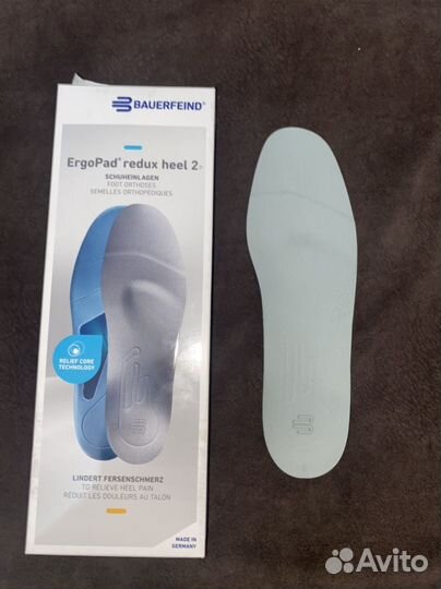 Ортопедические стельки 38