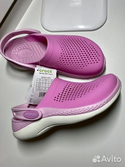 Сабо Crocs для девочки