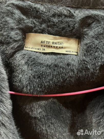 Дубленка Aftf Basic
