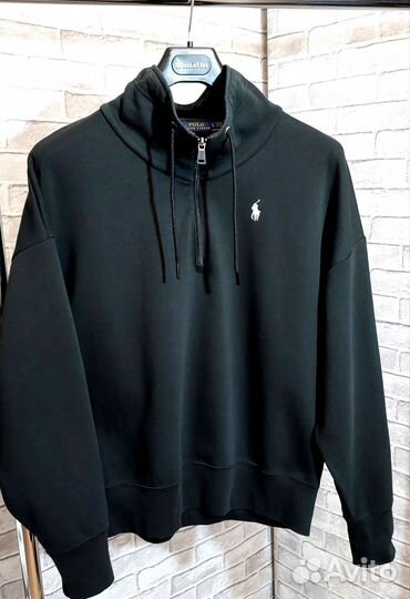 Кофта мужск Polo Ralph Lauren 1/4 Зип Худи Оригин