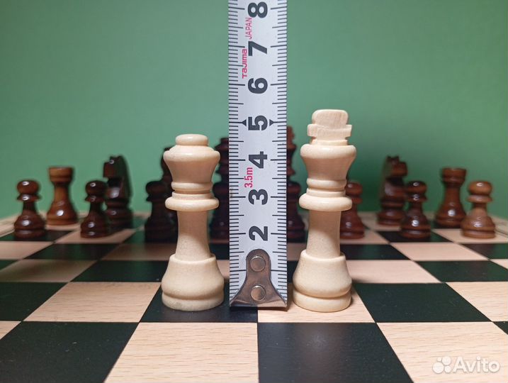 Шахматы 29*29 см