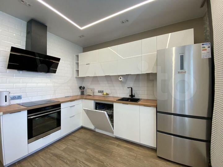 3-к. квартира, 72,4 м², 2/20 эт.