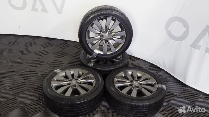 Комплект колёс Goodyear Eagle Sport TZ 215/55 R17