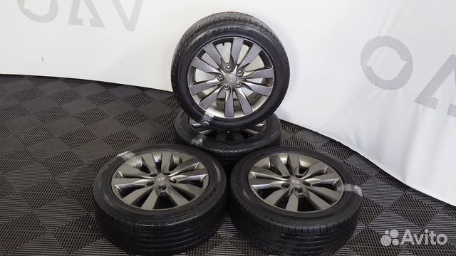 Комплект колёс Goodyear Eagle Sport TZ 215/55 R17