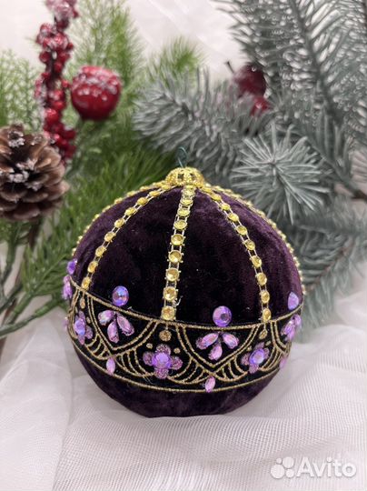 Елочные игрушки