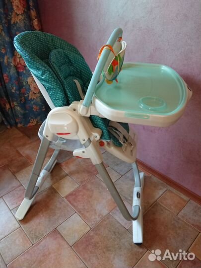 Стульчик для кормления Chicco Polly Magic