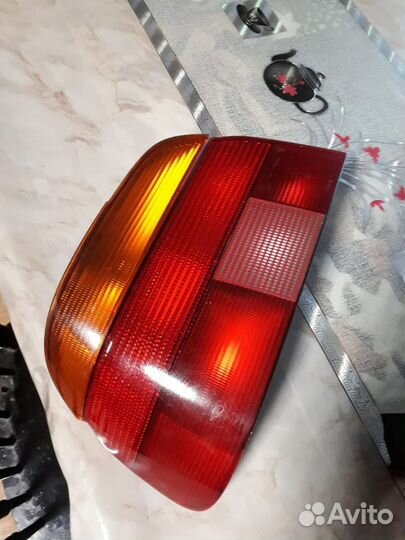 Фары перед и зад bmw 5 e39 дорест